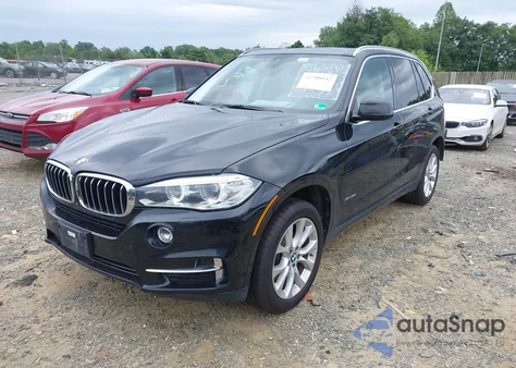 2015 BMW X5 xDrive35I из США, поврежденный, VIN 5UXKR0C52F0K69016
